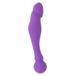 INTENSE - SILICONE RICK DUAL LILA - Imagen 5