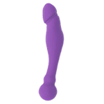 INTENSE - SILICONE RICK DUAL LILA - Imagen 4