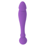 INTENSE - SILICONE RICK DUAL LILA - Imagen 3