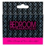 KHEPER GAMES - BEDROOM COMMANDS CARD GAME /EN