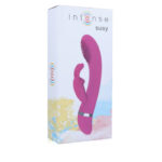 INTENSE - SUSY VIBRADOR OSCILANTE SILICONA RABBIT ROSA - Imagen 3