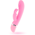 INTENSE - SUSY VIBRADOR OSCILANTE SILICONA RABBIT ROSA - Imagen 2