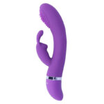 INTENSE - SUSY VIBRADOR OSCILANTE SILICONA RABBIT LILA - Imagen 4