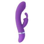 INTENSE - SUSY VIBRADOR OSCILANTE SILICONA RABBIT LILA - Imagen 5