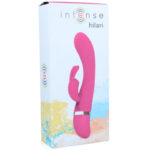 INTENSE - HILARI VIBRADOR ROSA SILICON LUXE - Imagen 3