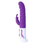 INTENSE - BOBBLE VIBRADOR ROTADOR SILICONA LILA - Imagen 2