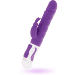 INTENSE - BOBBLE VIBRADOR ROTADOR SILICONA LILA - Imagen 4