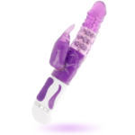 INTENSE - GUPPY VIBRADOR ROTADOR LILA - Imagen 4