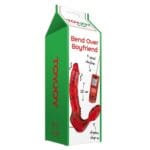 TOYJOY - ARNÉS DOBLE PENETRACIÓN SIN CORREAS CON VIBRADOR