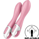 SATISFYER - AIR PUMP VIBRATOR 2 ROSA - Imagen 2