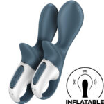 SATISFYER - AIR PUMP BOOTY 2 GRIS OSCURO - Imagen 2