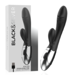 BLACKSILVER - KALEB VIBRADOR RABBIT SILICON MILTI FUNCION