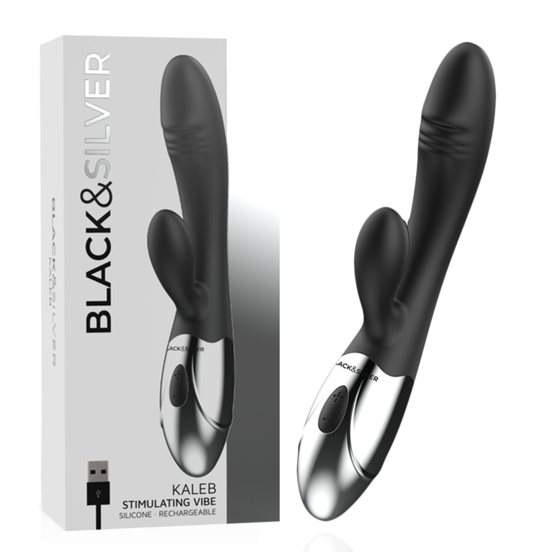 img_144828_ca02e19be84bb6483696b3b6266935c1_1.png BLACKSILVER - KALEB VIBRADOR RABBIT SILICON MILTI FUNCION - Imagen 1