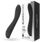 BLACKSILVER - KEAN VIBRADOR TOUCH CONTROL