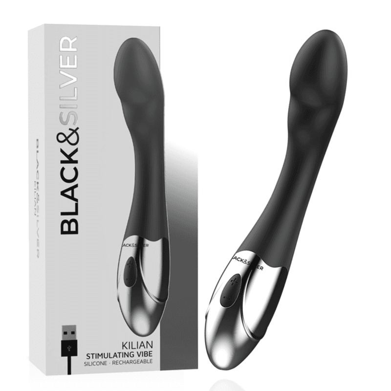 BLACKSILVER - KILIAN VIBRADOR PUNTO G