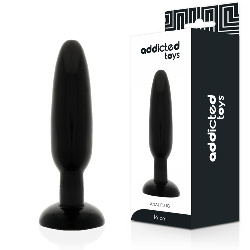 img_144842_2a893bb99e85665a0e18f2341de1b451_1.png ADDICTED TOYS - ANAL PLUG 14 CM - Imagen 1