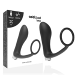 ADDICTED TOYS - VIBRADOR PROSTÁTICO RECARGABLE MODEL 1 - NEGRO