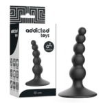 ADDICTED TOYS - ANAL SEXUAL PLUG 10 CM NEGRO