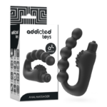 ADDICTED TOYS - MASAJEADOR ANAL PROSTÁTICO CON VIBRACIÓN