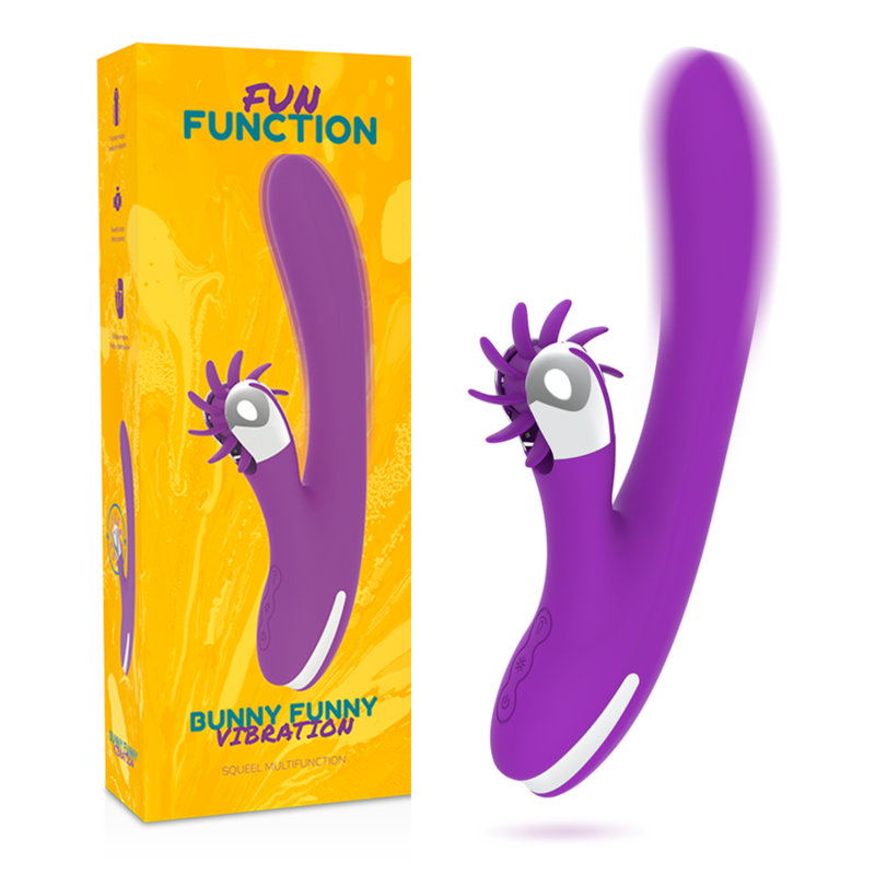 img_144998_816bd67fbf11fd8d2ee92d3f74148d72_1.png FUN FUNCTION - BUNNY FUNNY VIBRATION 2.0 - Imagen 1