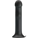 PRETTY LOVE - MURRAY VIBRADOR Y SUCCIONADOR DE CLÍTORIS NEGRO - Imagen 4
