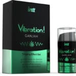INTT - POTENTE ESTIMULANTE ÍNTIMO GEL VIBRADOR LIQUIDO CANNABIS 15ML - Imagen 2