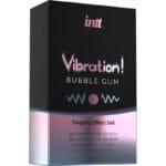 INTT - POTENTE ESTIMULANTE ÍNTIMO GEL VIBRADOR LIQUIDO CHICLE 15ML - Imagen 3