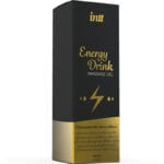 INTT MASSAGE  ORAL SEX - GEL DE MASAJE CON SABOR A BEBIDA ENERGETÍCA Y EFECTO CALOR - Imagen 3