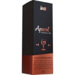 INTT MASSAGE  ORAL SEX - GEL DE MASAJE APEROL EFECTO CALOR INTENSO - Imagen 3