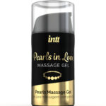 INTT MASSAGE  ORAL SEX - PEARLS IN LOVE CON COLLAR DE PERLAS Y GEL DE SILICONA - Imagen 2