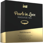 INTT MASSAGE  ORAL SEX - PEARLS IN LOVE CON COLLAR DE PERLAS Y GEL DE SILICONA - Imagen 3