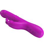 PRETTY LOVE - REESE VIBRADOR CON ROTACIÓN MORADO - Imagen 5