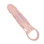 PRETTY LOVE - HARRISON FUNDA EXTENSORA PENE CON VIBRACIÓN Y STRAP 13.5 CM - Imagen 4