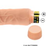 BAILE - BARBARA VIBRADOR REALÍSTICO 20 CM - Imagen 5