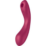 SATISFYER - CURVE TRINITY 1 AIR PULSE VIBRATION GRIS - Imagen 3