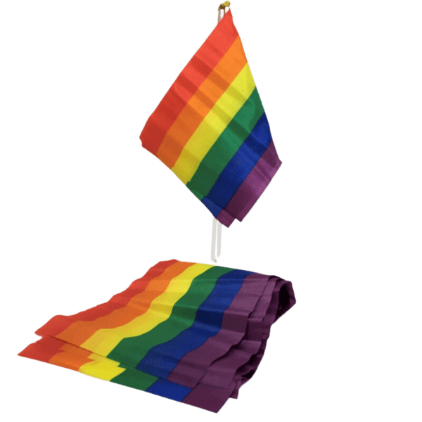 PRIDE - BANDERIN PEQUEÑO BANDERA LGBT
