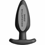 ELECTRASTIM - SILICONE PLUG ANAL ROCKER BUTT LARGE - Imagen 4