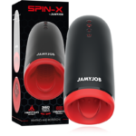 JAMYJOB - SPIN-X MASTURBADOR CON ROTACIÓN Y FUNCIÓN CALOR - Imagen 2