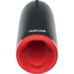 JAMYJOB - SPIN-X MASTURBADOR CON ROTACIÓN Y FUNCIÓN CALOR