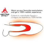 JAMYJOB - SPIN-X MASTURBADOR CON ROTACIÓN Y FUNCIÓN CALOR - Imagen 3