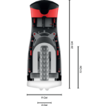 JAMYJOB - MASTURBADOR DE SUCCIÓN Y VIBRACIÓN DAMERON - Imagen 3