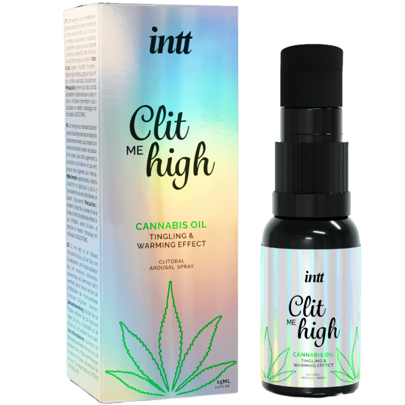 INTT RELEASES - CLIT ME HIGH ACEITE CANNABIS 15 ML
