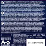 CONTROL - FINISSIMO PRESERVATIVOS 3 UNIDADES - Imagen 2