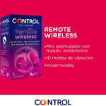 CONTROL - MASAJEADOR PERSONAL CONTROL REMOTO WIRELESS - Imagen 3