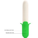 PRETTY LOVE - BANANA KNIGHT SUPER POWER 7 VIBRACIONES SILICONA - Imagen 4