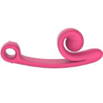 SNAIL VIBE - CURVE VIBRADOR NARANJA - Imagen 2