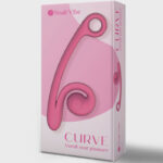 SNAIL VIBE - CURVE VIBRADOR NARANJA - Imagen 4