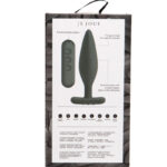 JE JOUE - EGON PLUG ANAL VIBRADOR NEGRO - Imagen 5