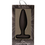 JE JOUE - EGON PLUG ANAL VIBRADOR NEGRO - Imagen 4