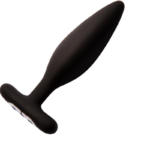 JE JOUE - EGON PLUG ANAL VIBRADOR NEGRO - Imagen 2